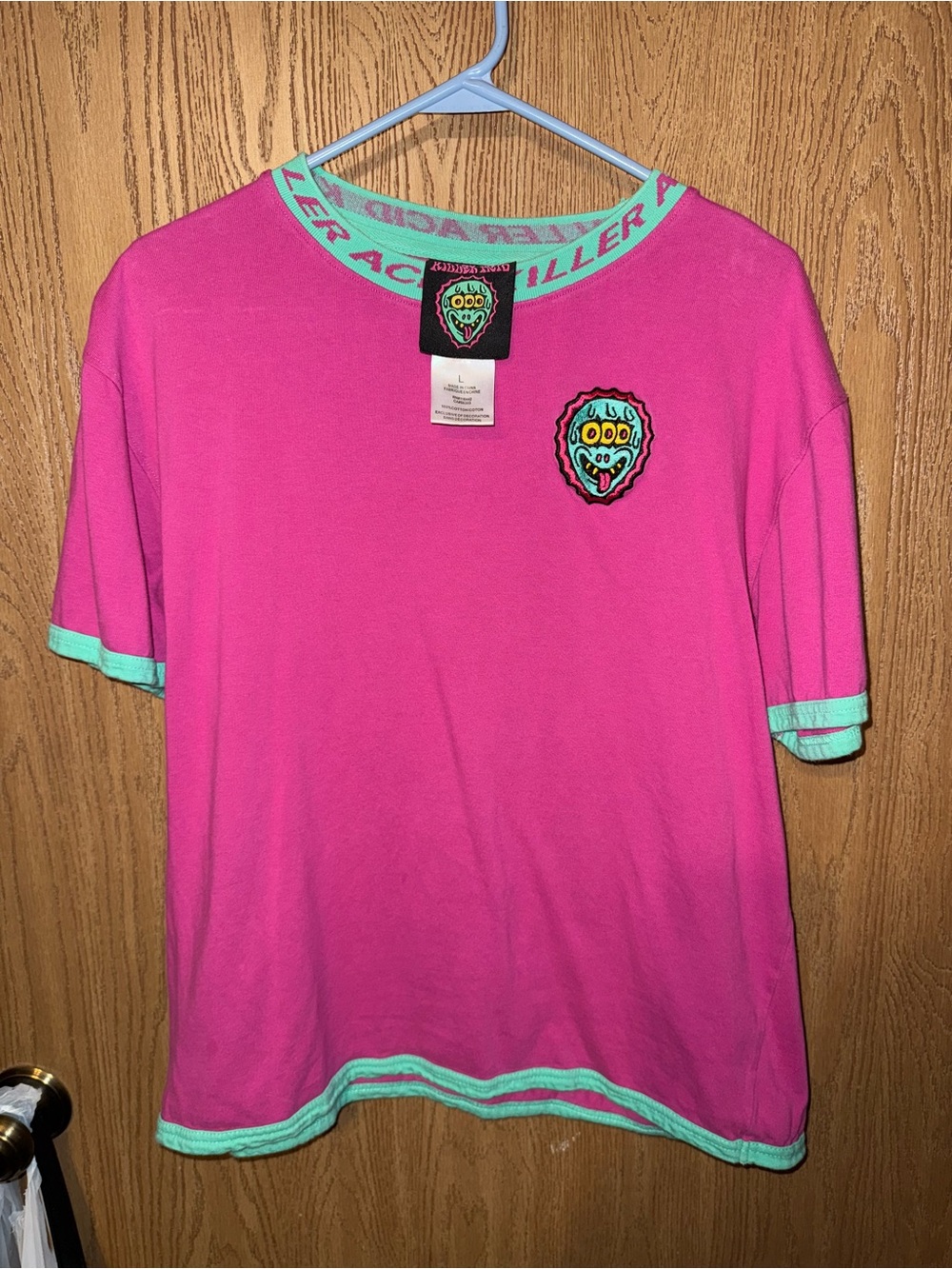 Killer acid shirt
